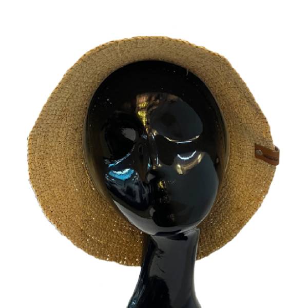 Raffia Straw Bucket Hat